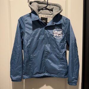 Vans Blue Hooded Jacket